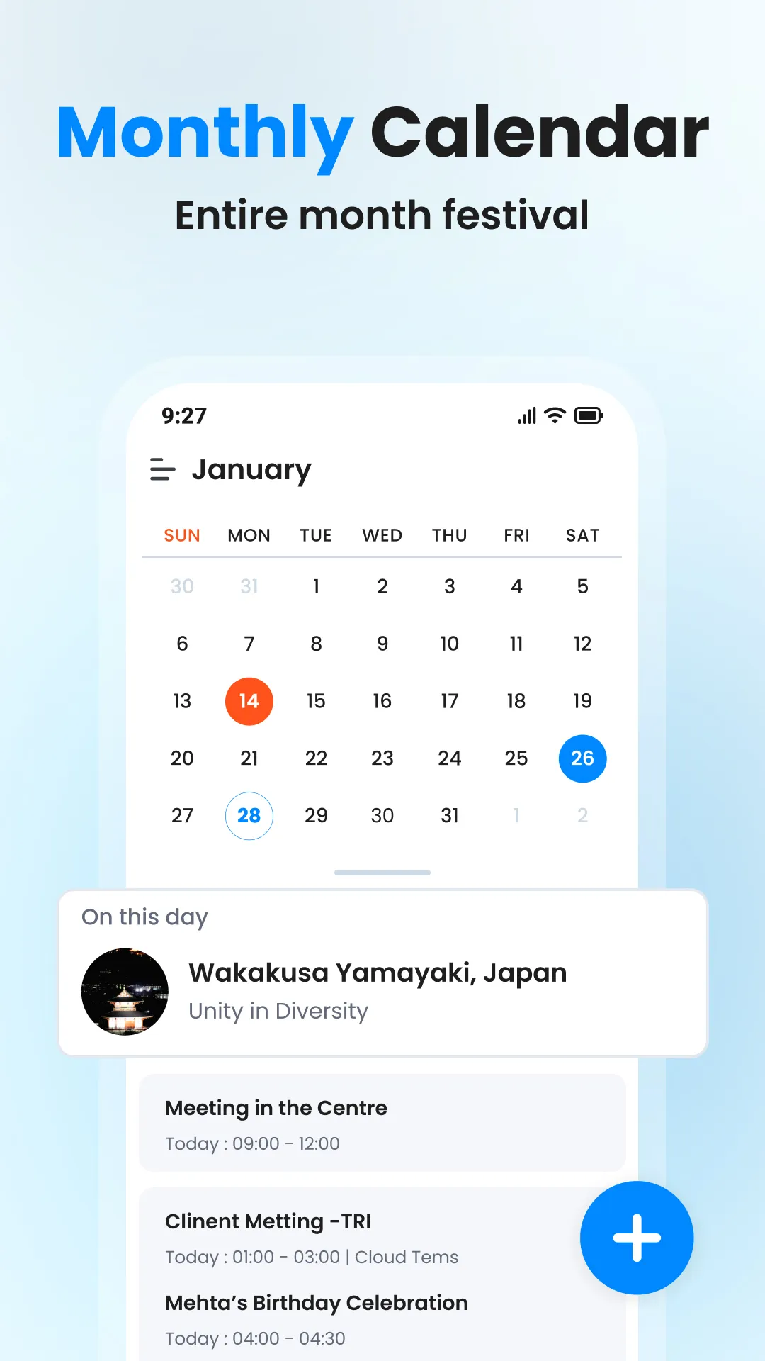 Calendar 2024 | Indus Appstore | Screenshot