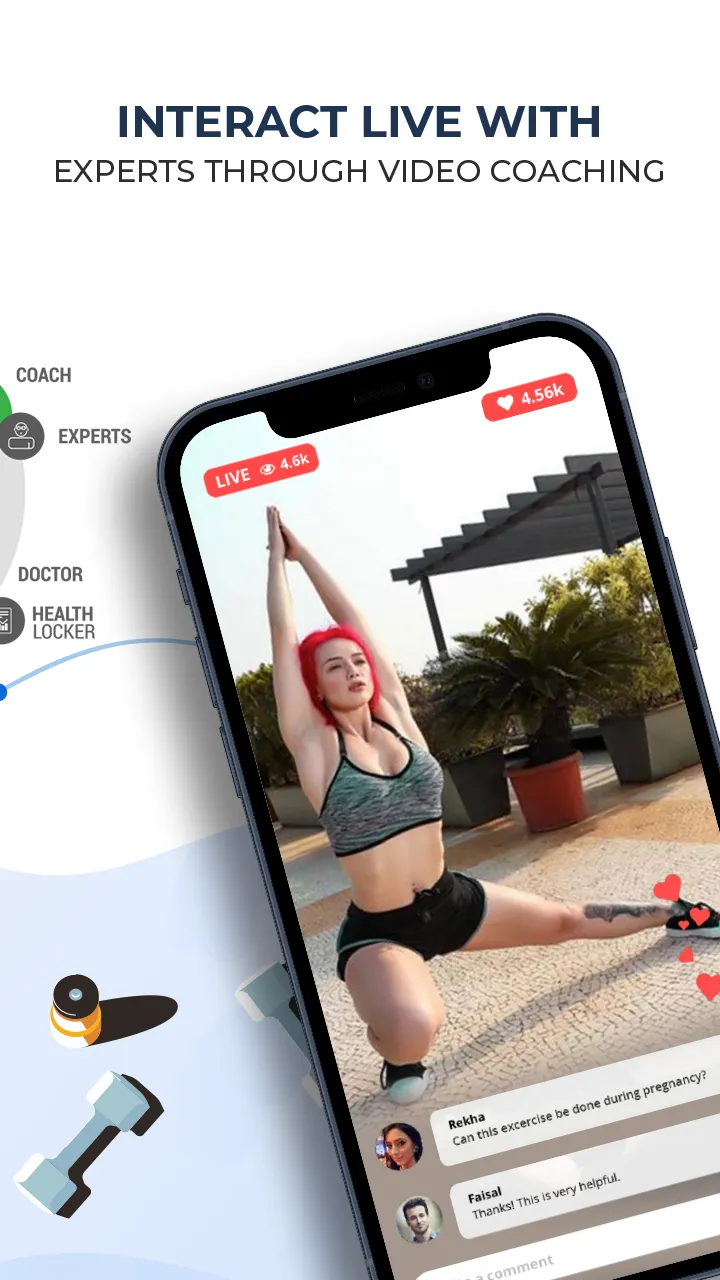 GOQii - Preventive Healthcare. | Indus Appstore | Screenshot