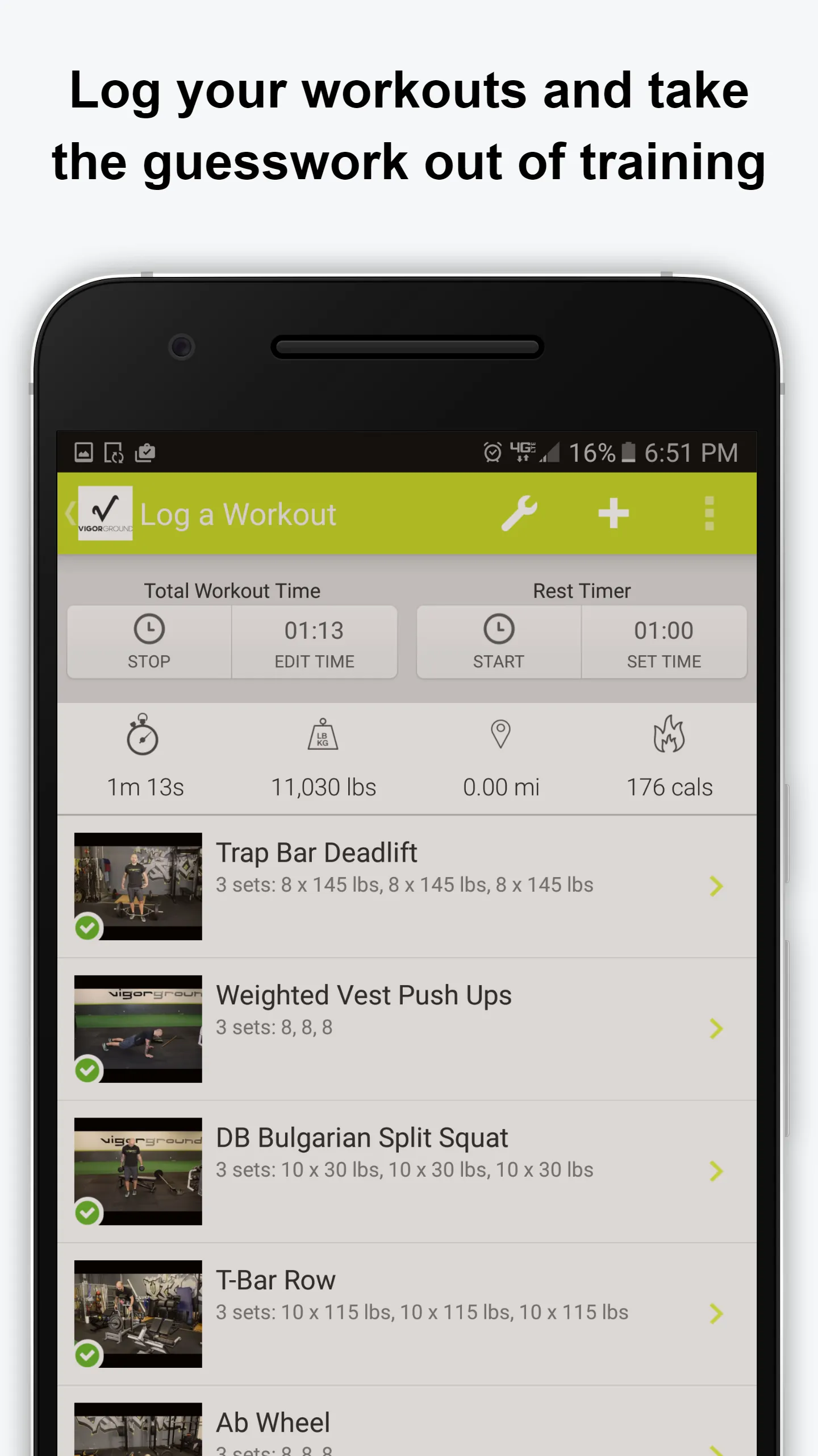 Vigor Ground Fitness | Indus Appstore | Screenshot