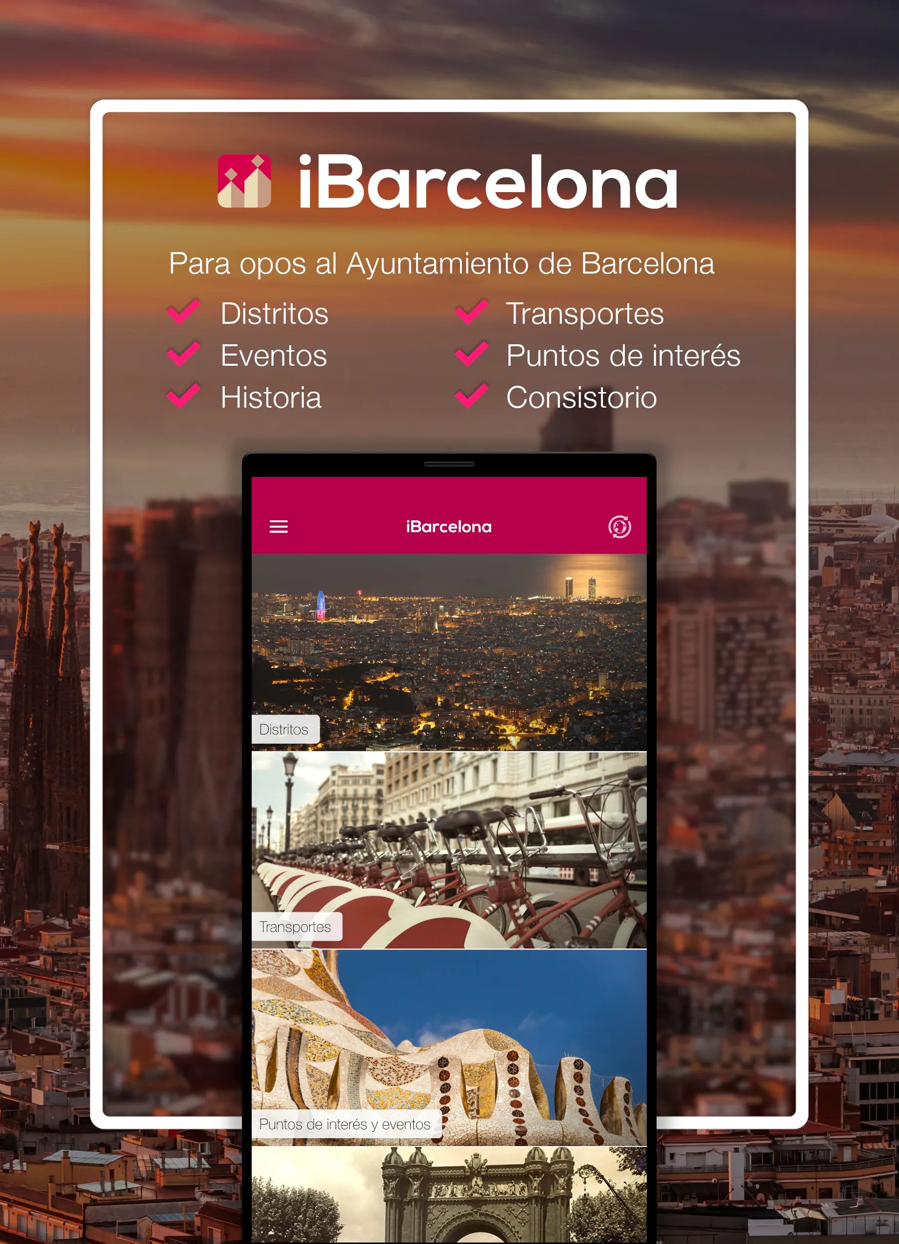 iBarcelona - ¿Me conoces? | Indus Appstore | Screenshot