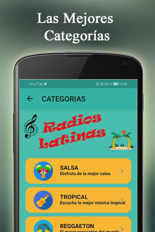 Radios Latinas | Indus Appstore | Screenshot