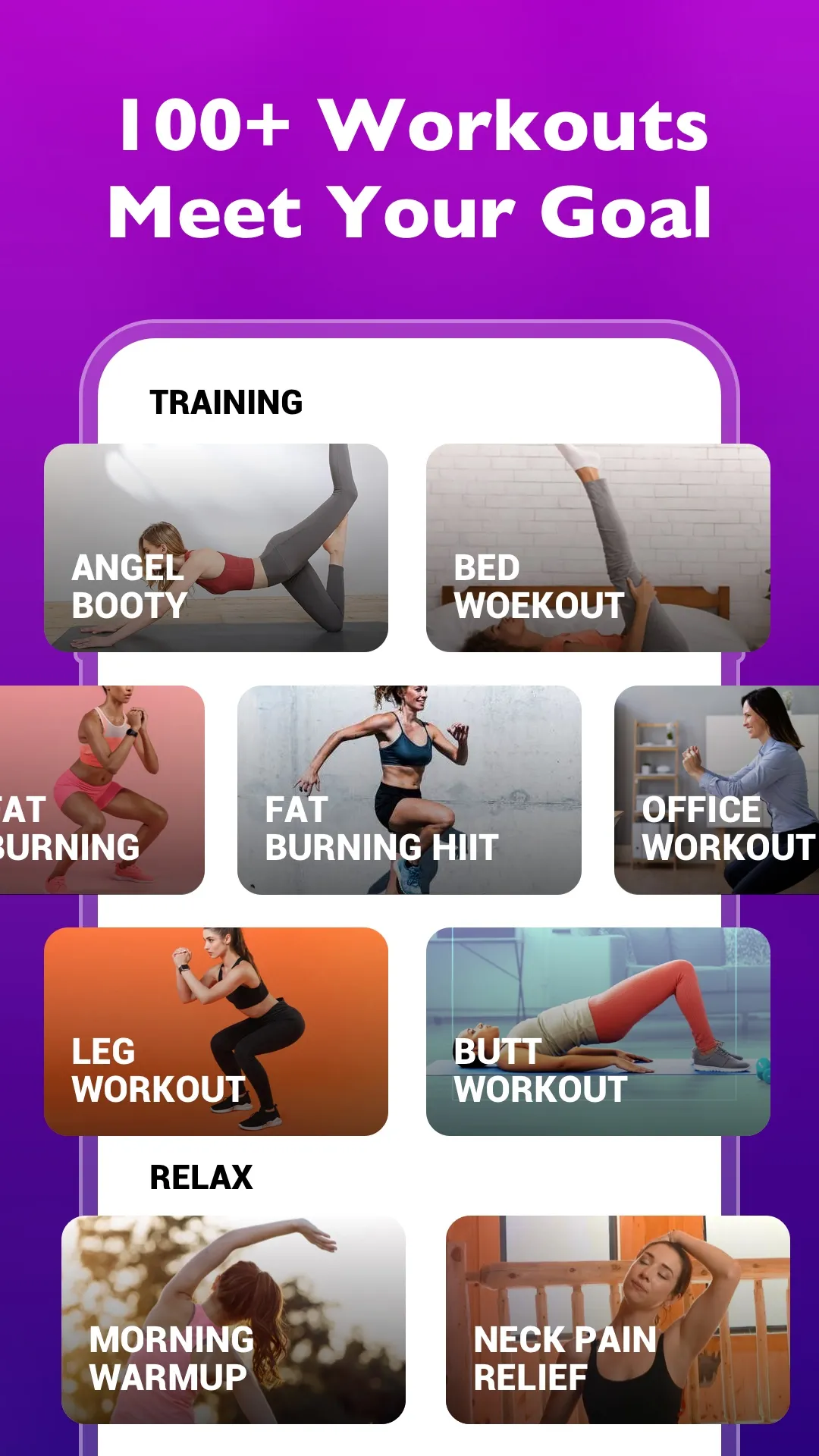 Home Workout - Lose Weight | Indus Appstore | Screenshot