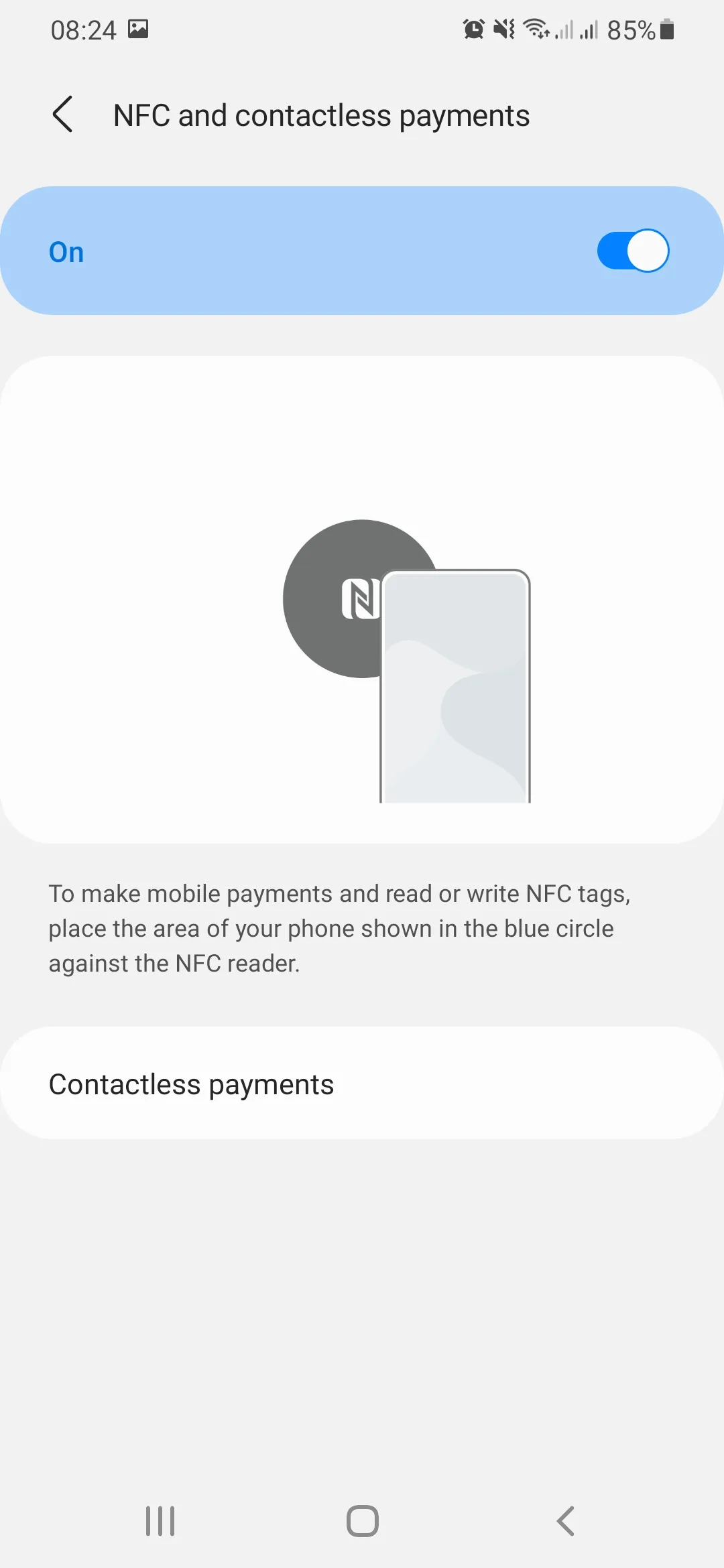 NFC Shortcut | Indus Appstore | Screenshot