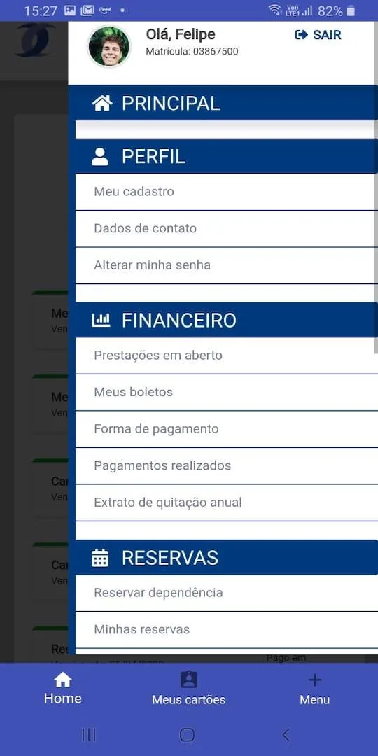 Meu Clube Comercial | Indus Appstore | Screenshot