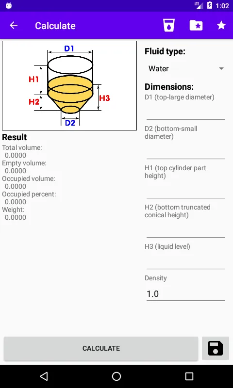 Volume Calc - Capacity Of Tank | Indus Appstore | Screenshot