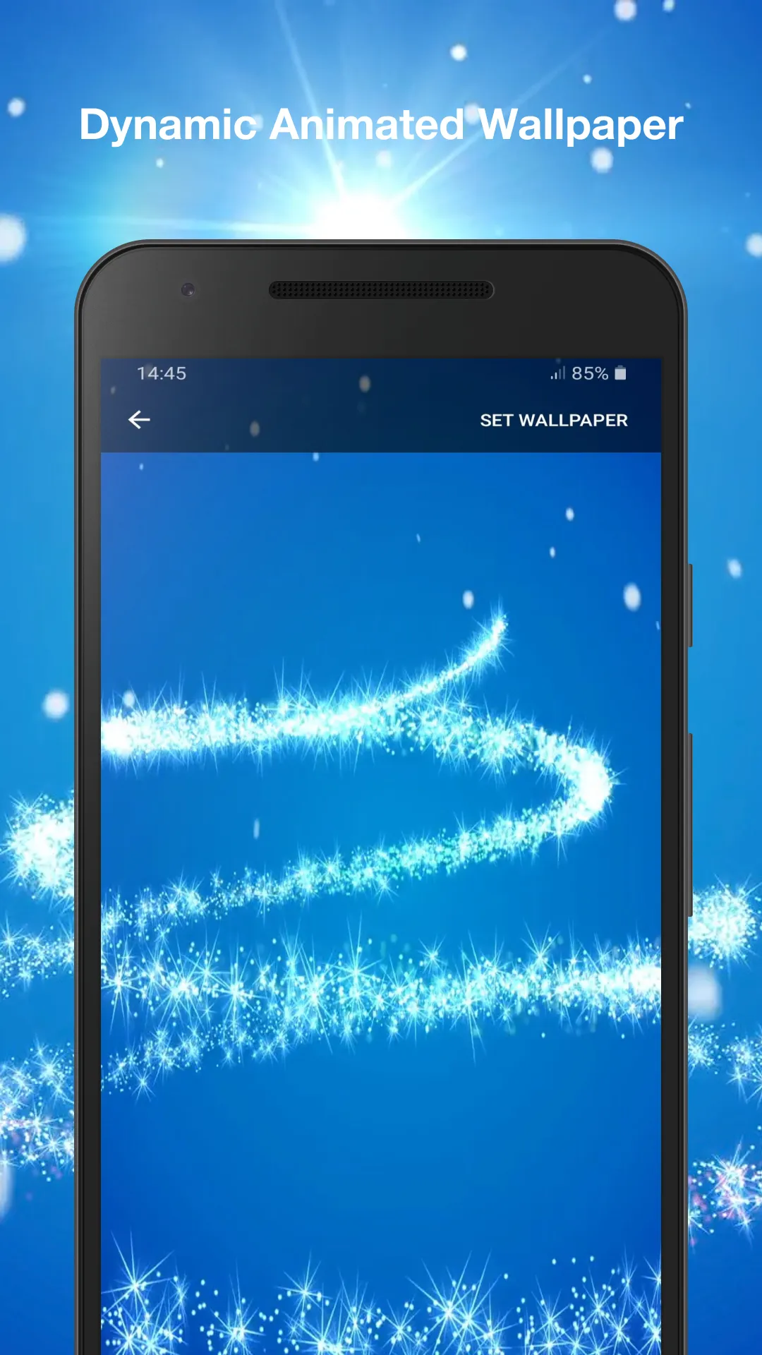 3d Christmas Live Wallpaper | Indus Appstore | Screenshot