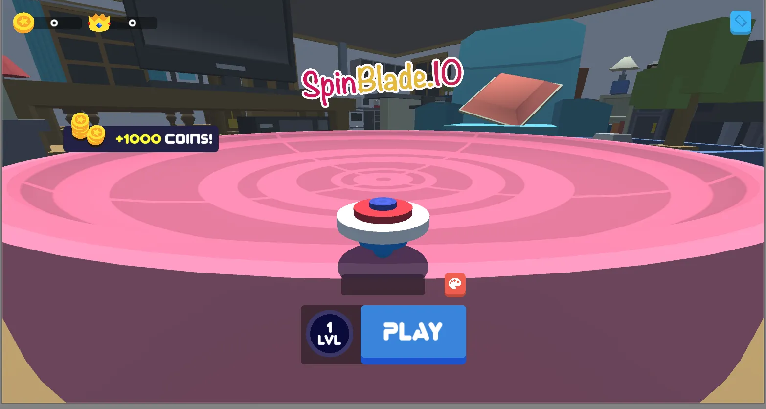 Spin Blade IO | Indus Appstore | Screenshot