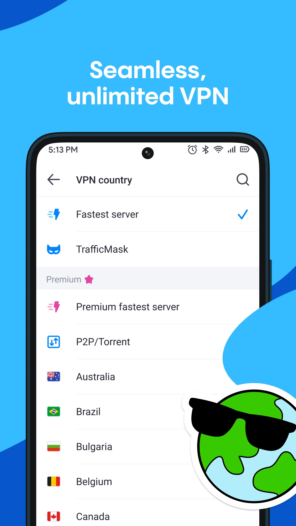 Aloha Private Browser - VPN | Indus Appstore | Screenshot