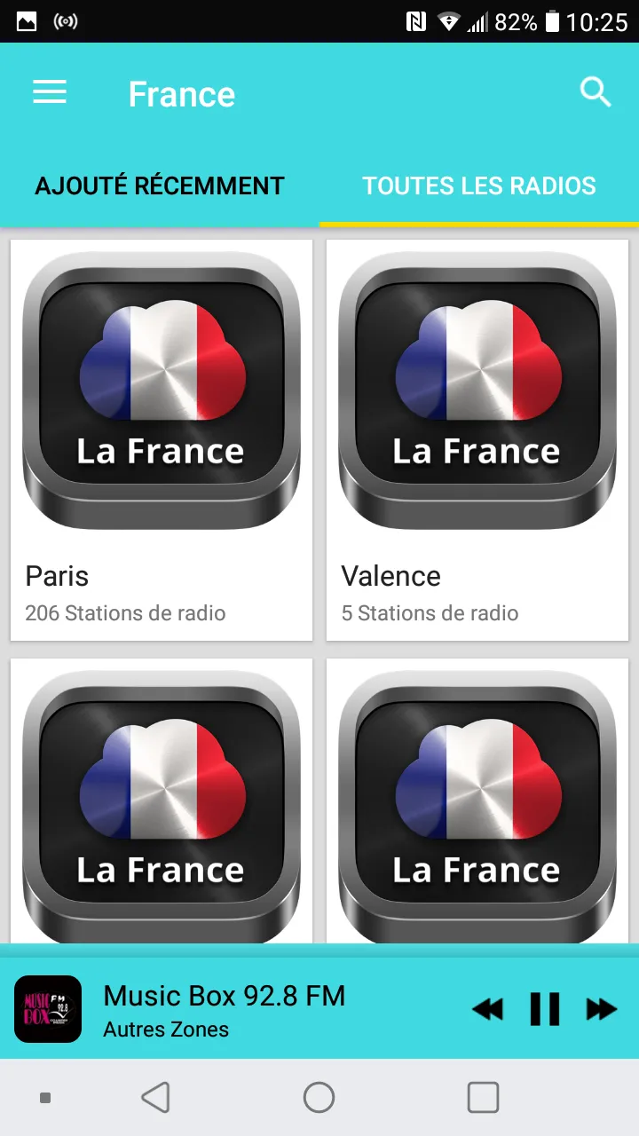 Radio France - direct radios | Indus Appstore | Screenshot