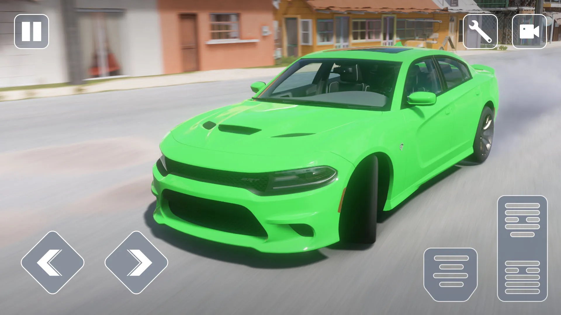 Driving Dodge Charger Race Car | Indus Appstore | Screenshot