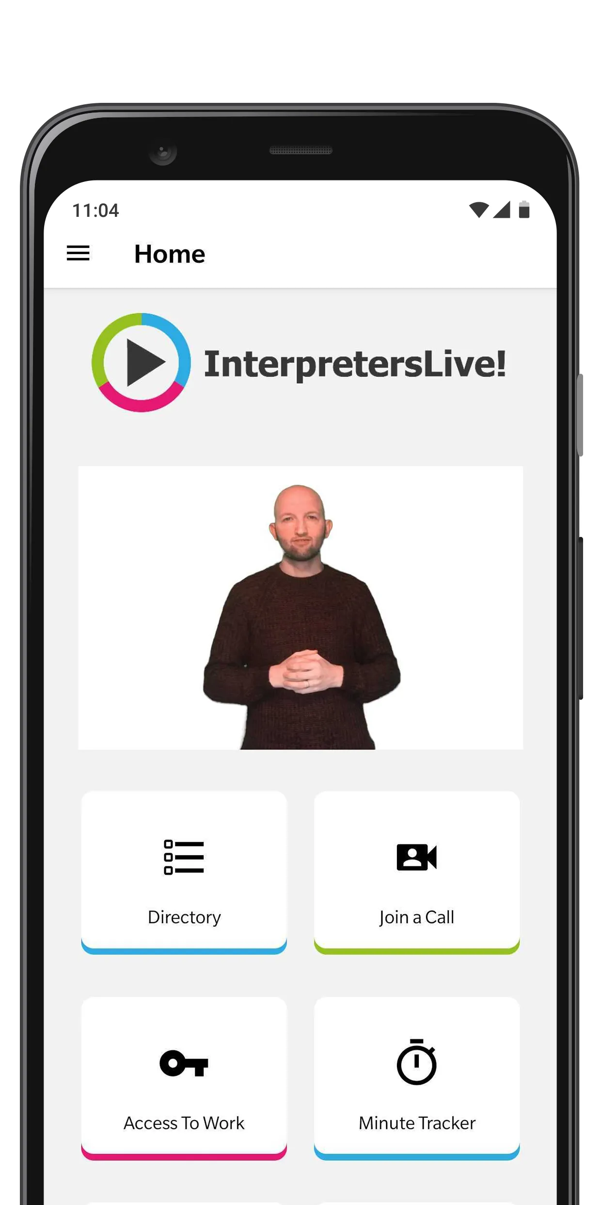 InterpretersLive! | Indus Appstore | Screenshot