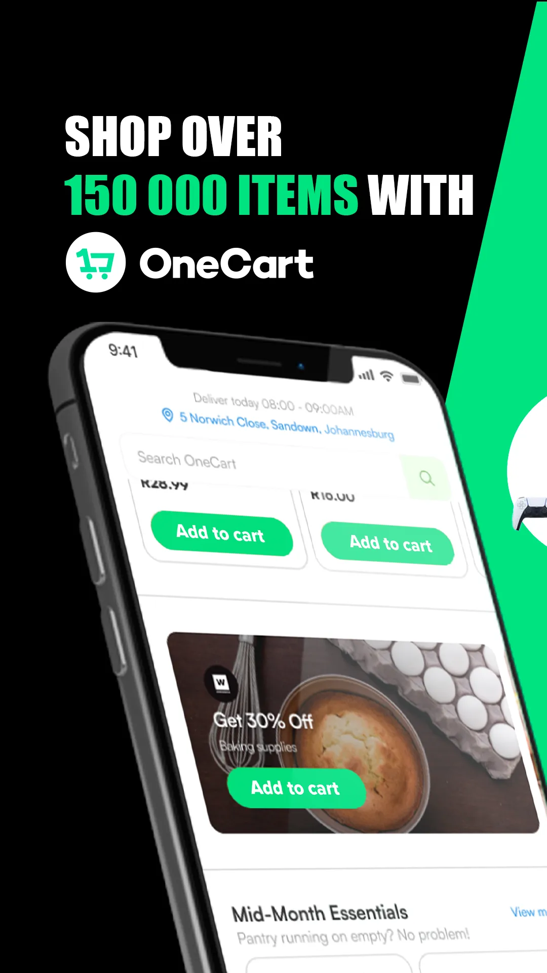 OneCart - Shopping On Demand | Indus Appstore | Screenshot