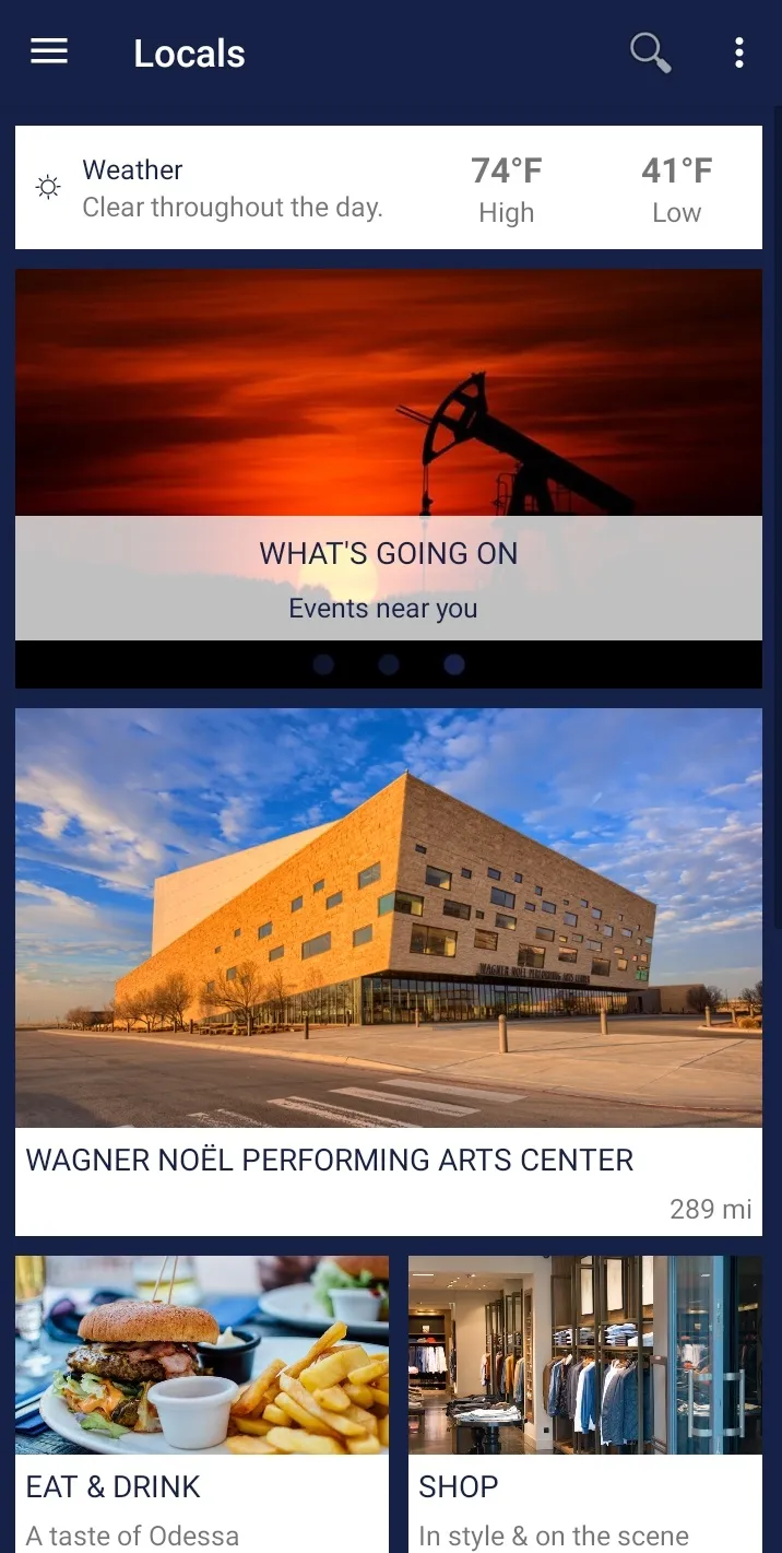 Our Odessa Texas | Indus Appstore | Screenshot