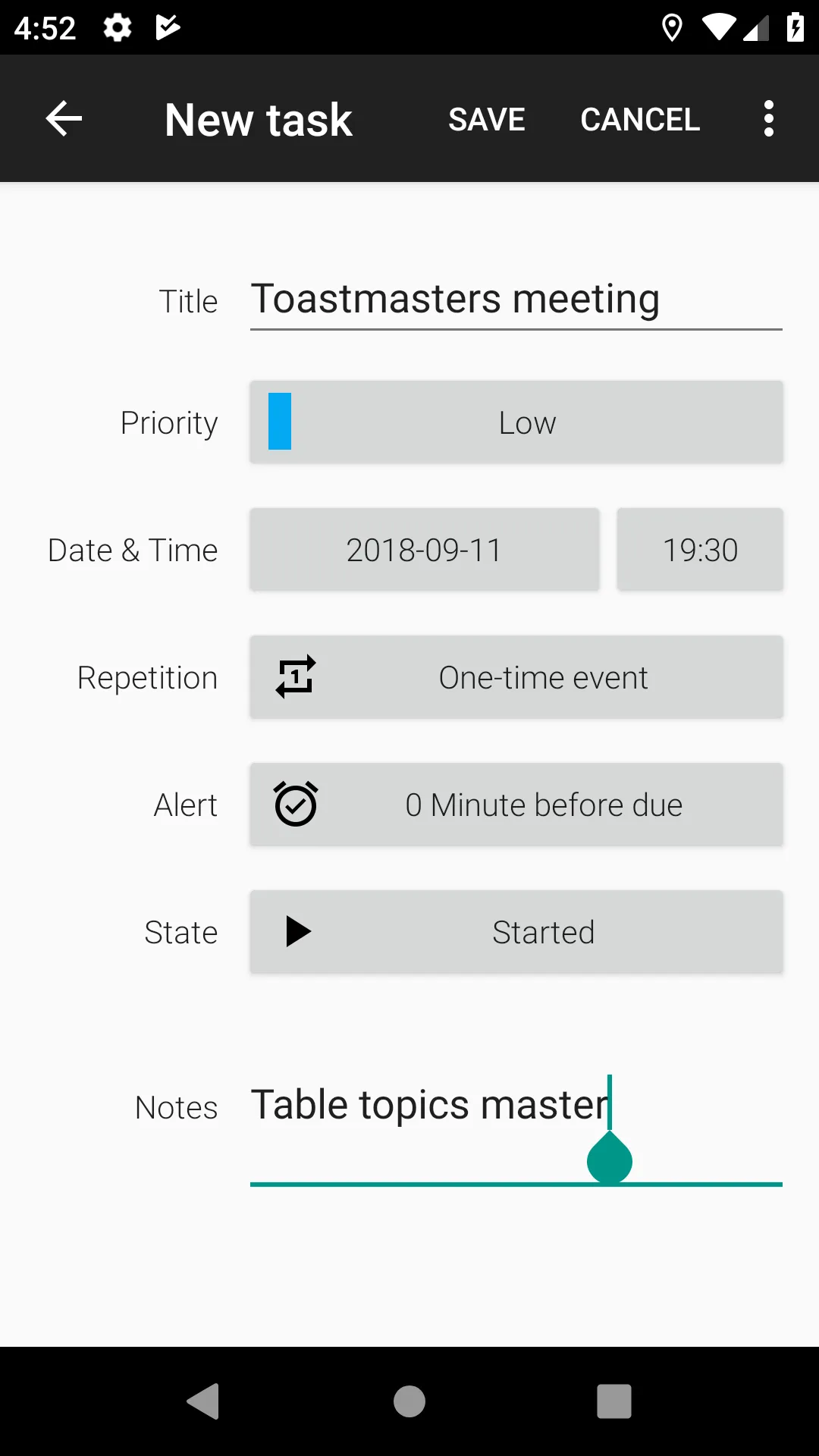 Timeline Tasks To Do List | Indus Appstore | Screenshot