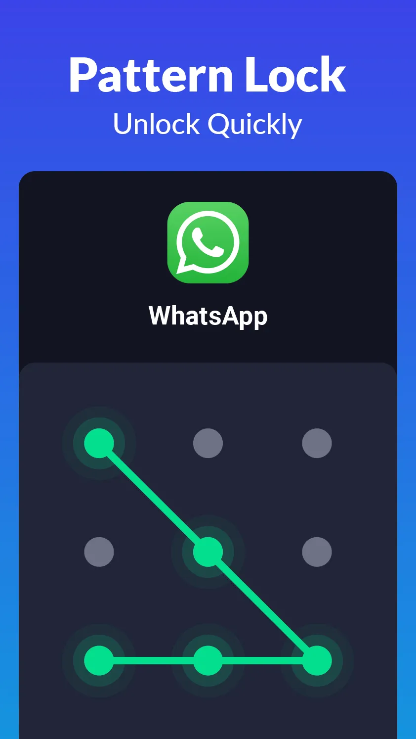 App Lock - Lock Apps, Pattern | Indus Appstore | Screenshot