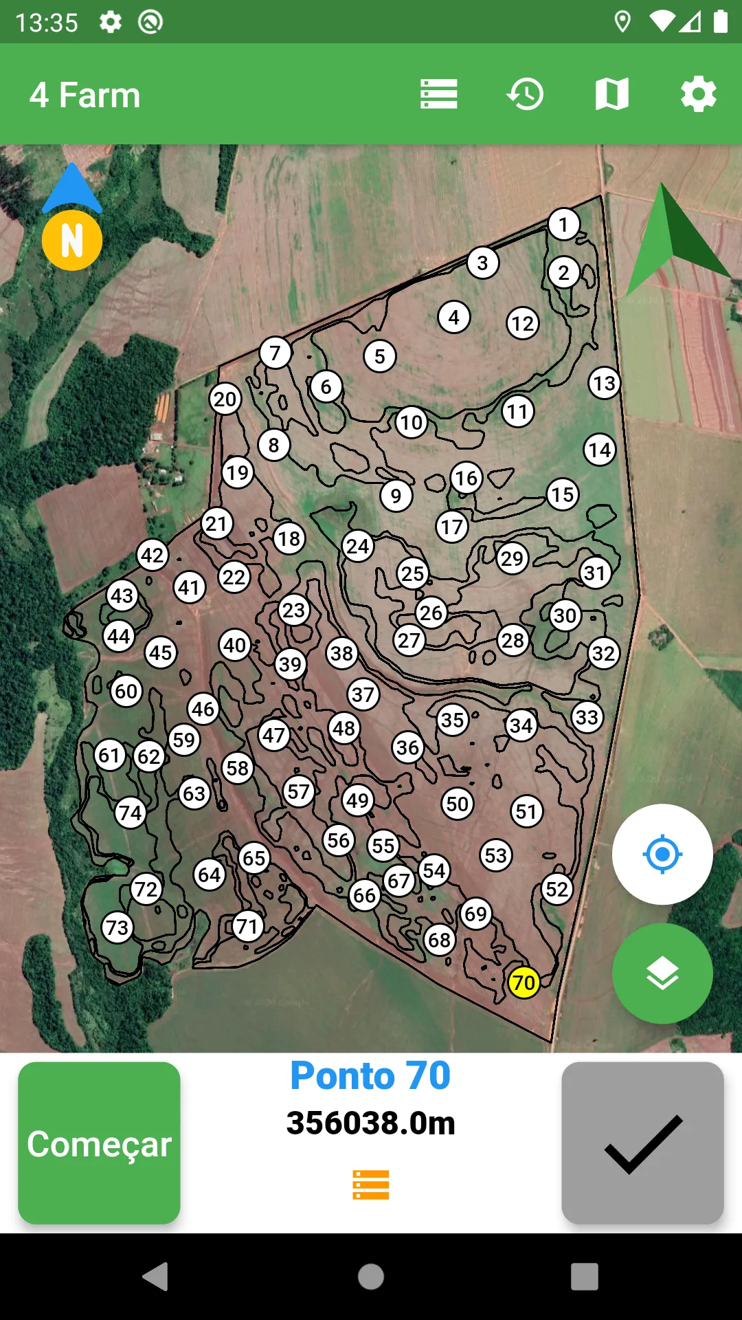 4 Farm - Precision Agriculture | Indus Appstore | Screenshot