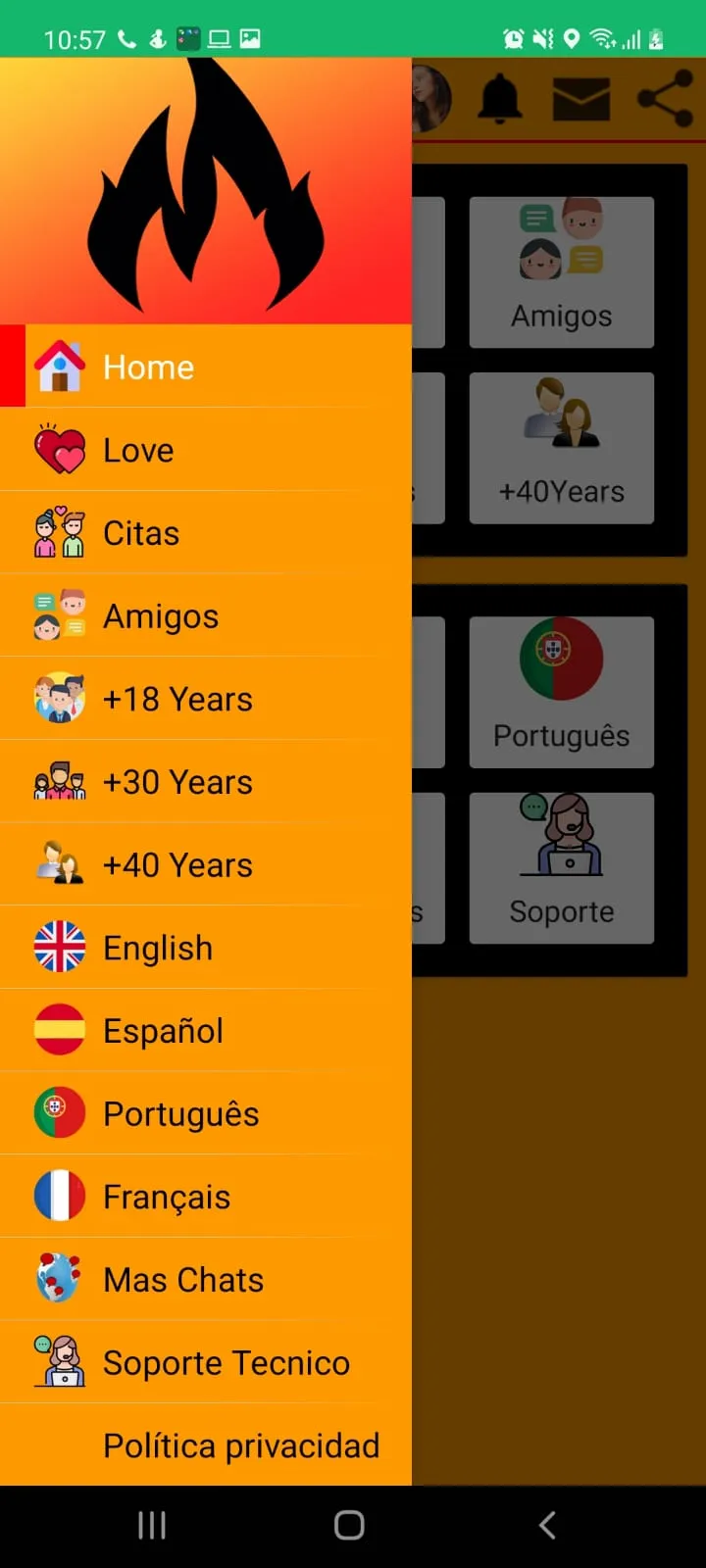 CHAT Encuentra Pareja Y Liga | Indus Appstore | Screenshot