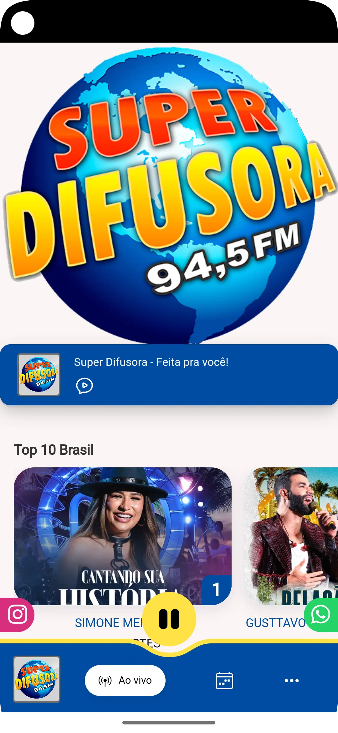 Rádio Super Difusora | Indus Appstore | Screenshot