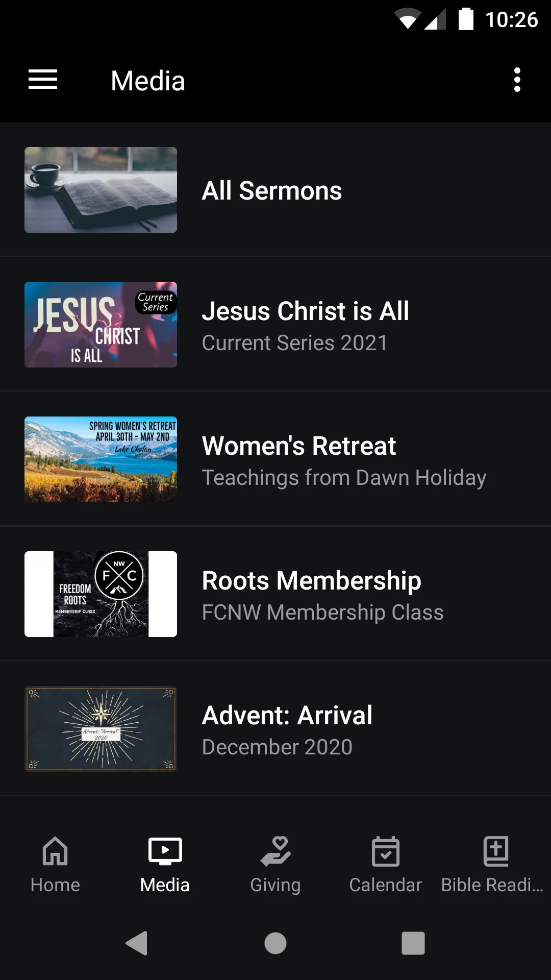 Freedom Church NW | Indus Appstore | Screenshot