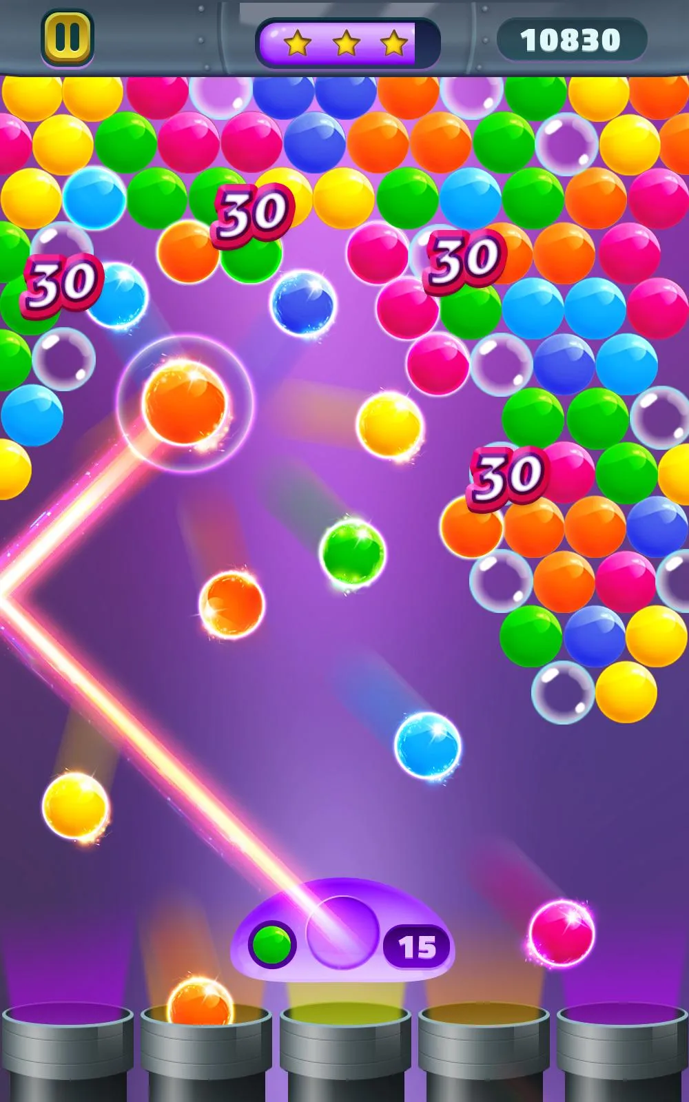 Action Bubble Game | Indus Appstore | Screenshot