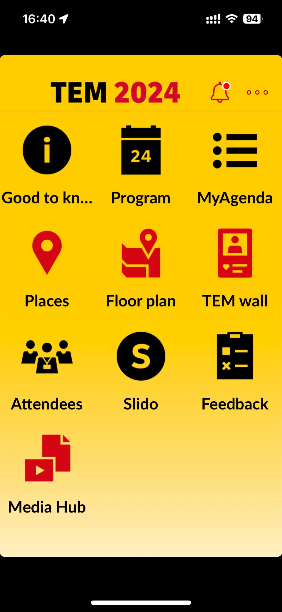 DHL Group Events | Indus Appstore | Screenshot