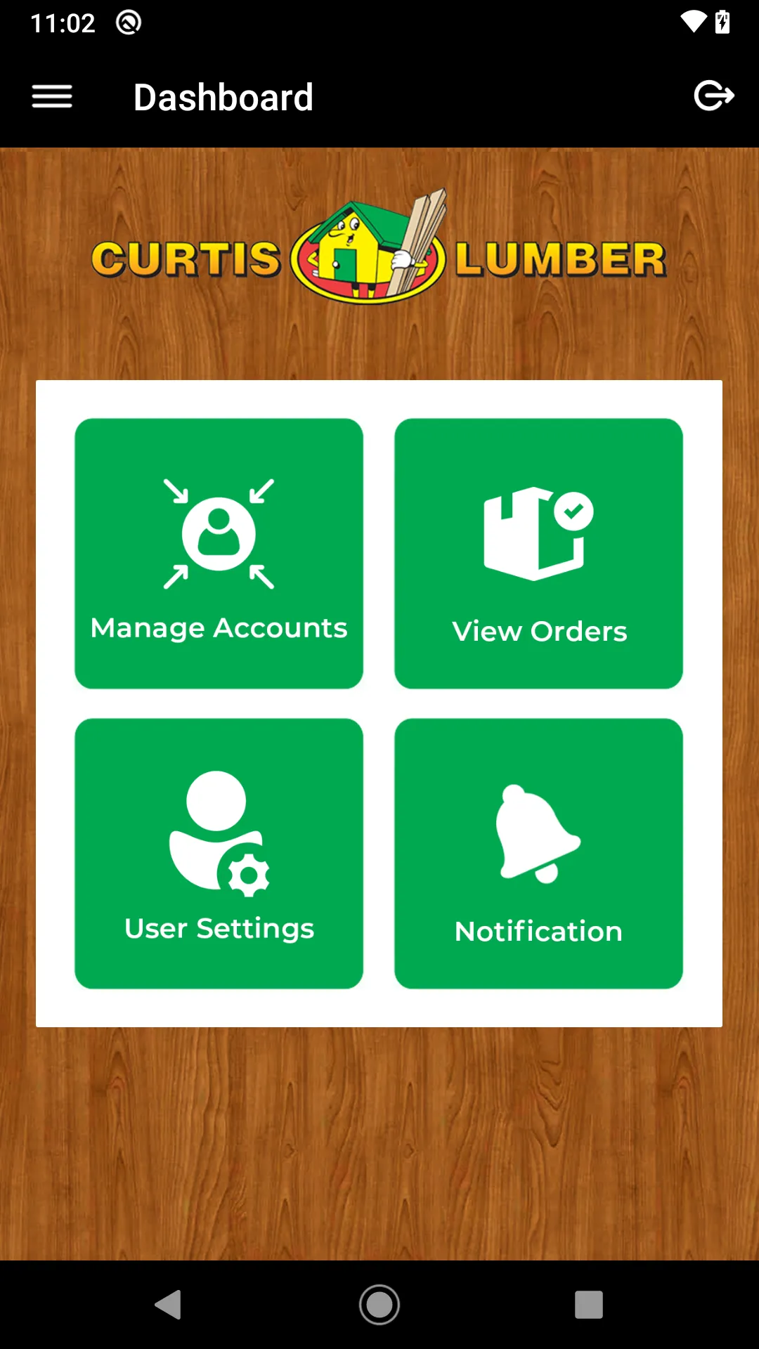 Curtis Lumber Delivery | Indus Appstore | Screenshot