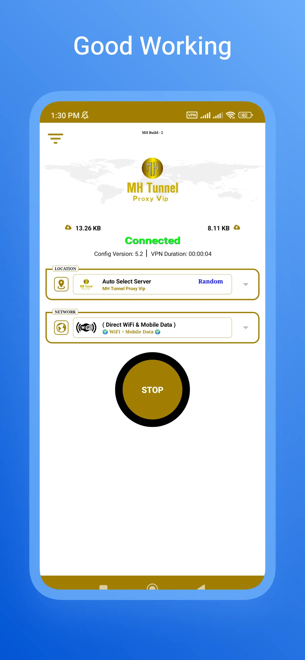 MH Tunnel Proxy Vip v2 | Indus Appstore | Screenshot