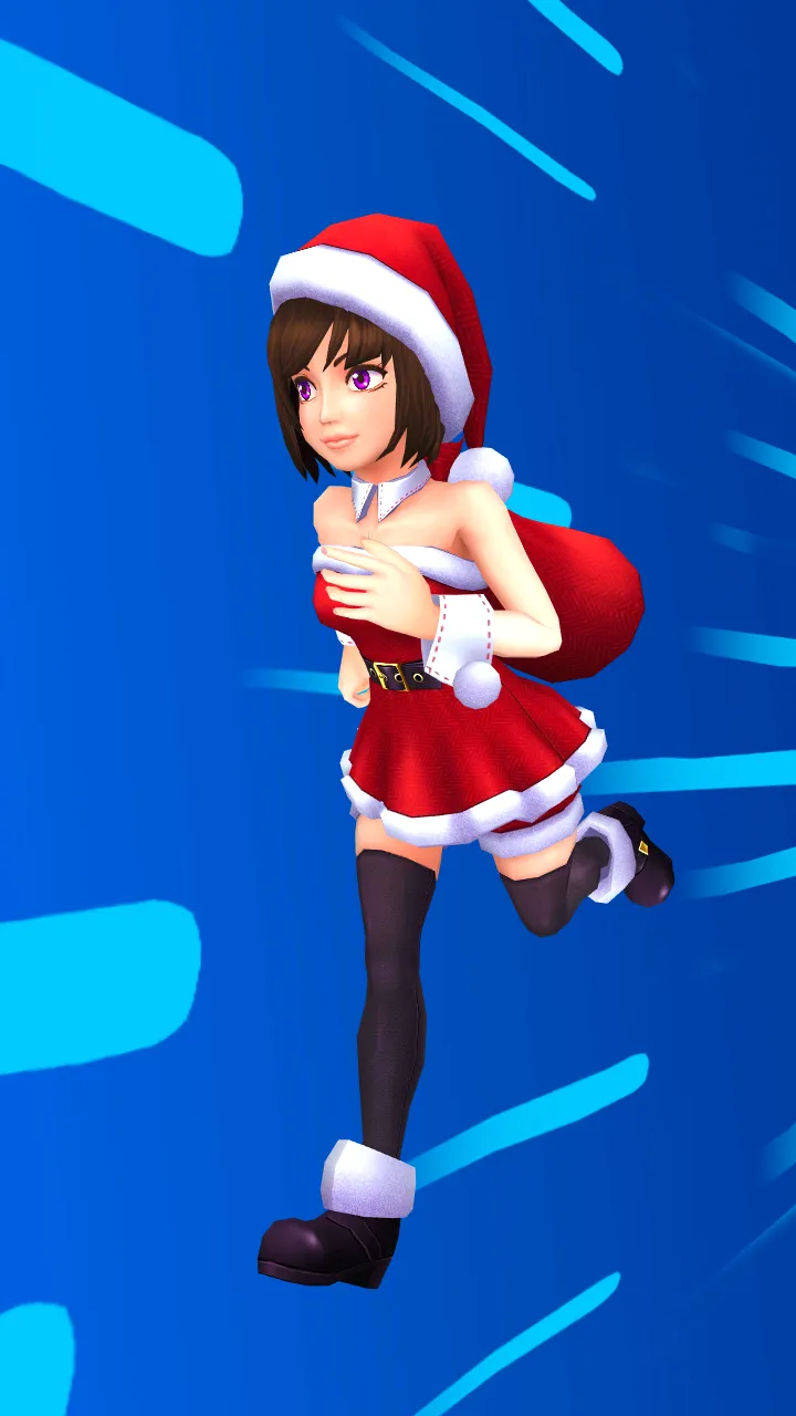 Subway Santa Princess Runner | Indus Appstore | Screenshot