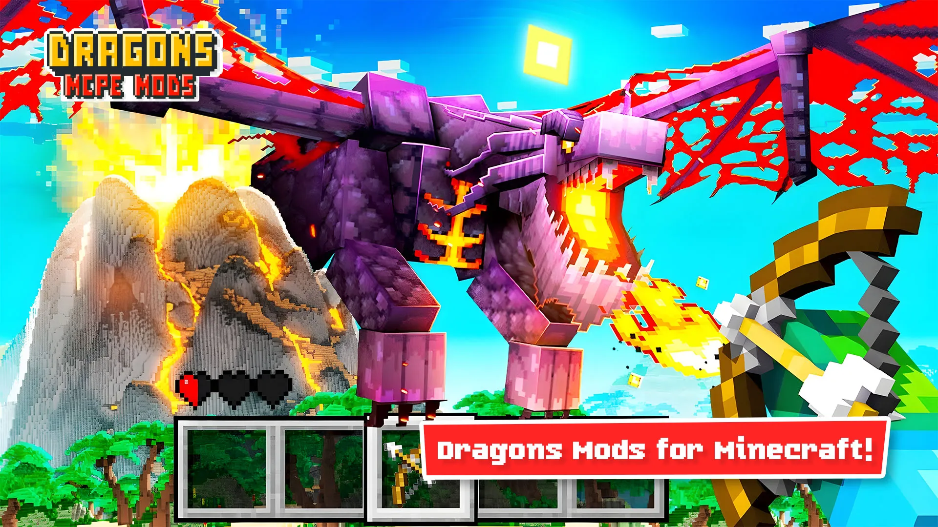 Fantasy Dragons Mod Minecraft | Indus Appstore | Screenshot