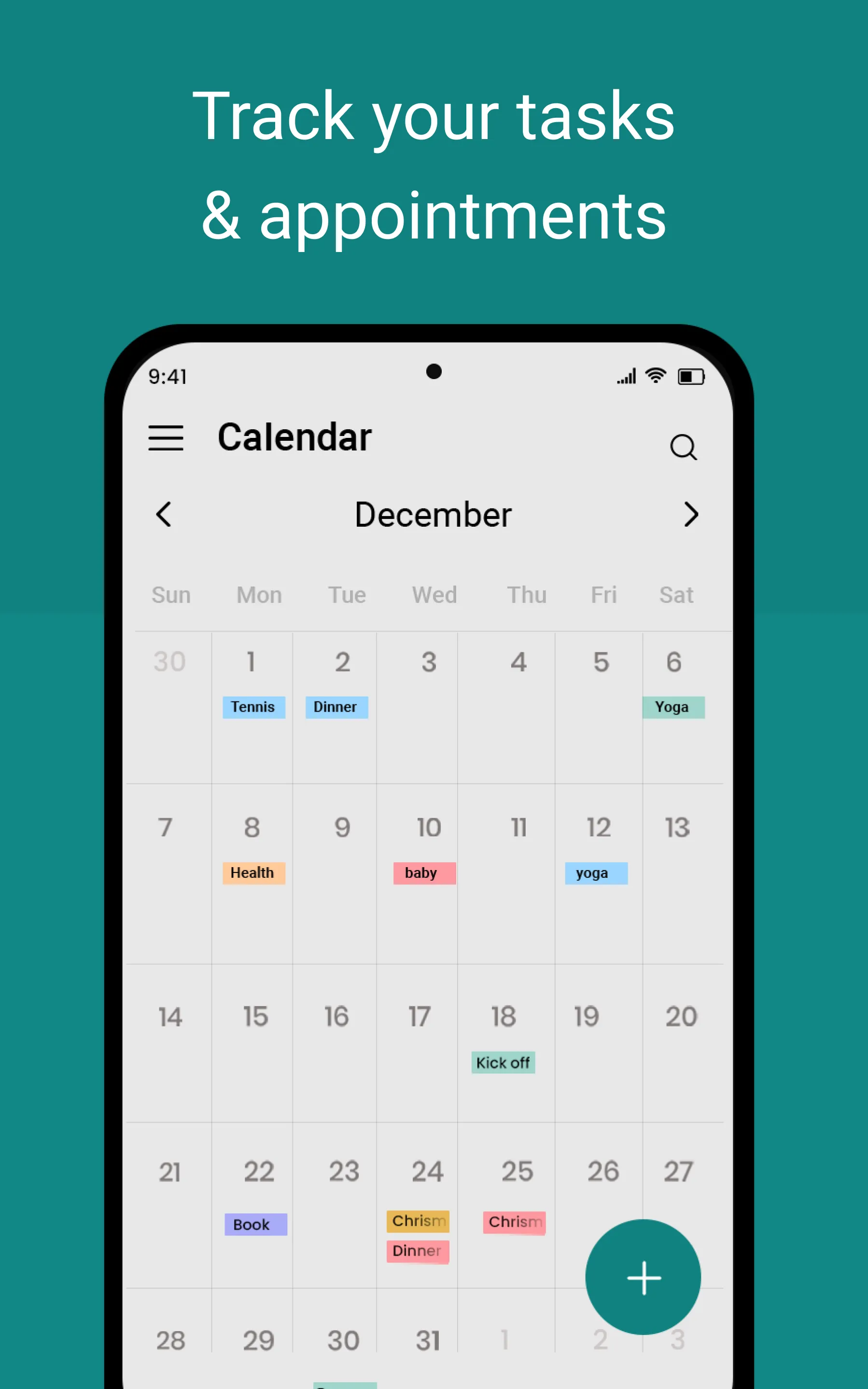 Calendar Planner: Schedule App | Indus Appstore | Screenshot