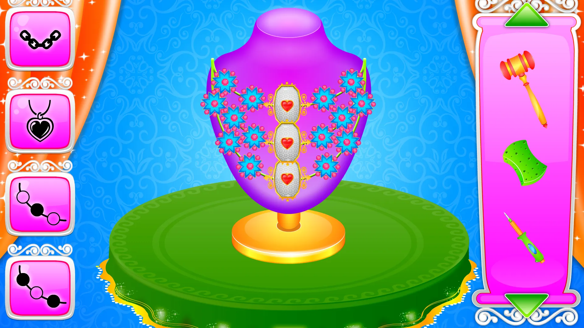 Jewelry Making for Princess | Indus Appstore | Screenshot