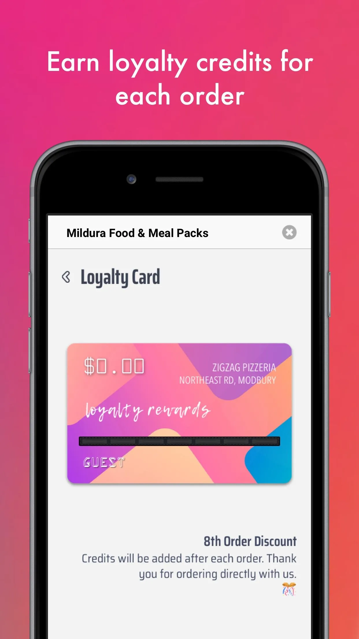 Mildura Food & Meal Packs | Indus Appstore | Screenshot