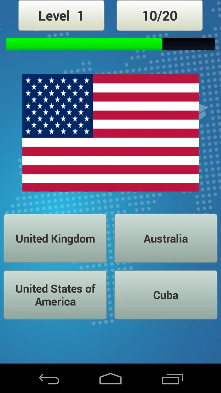 Flags Quiz - Geography Game | Indus Appstore | Screenshot