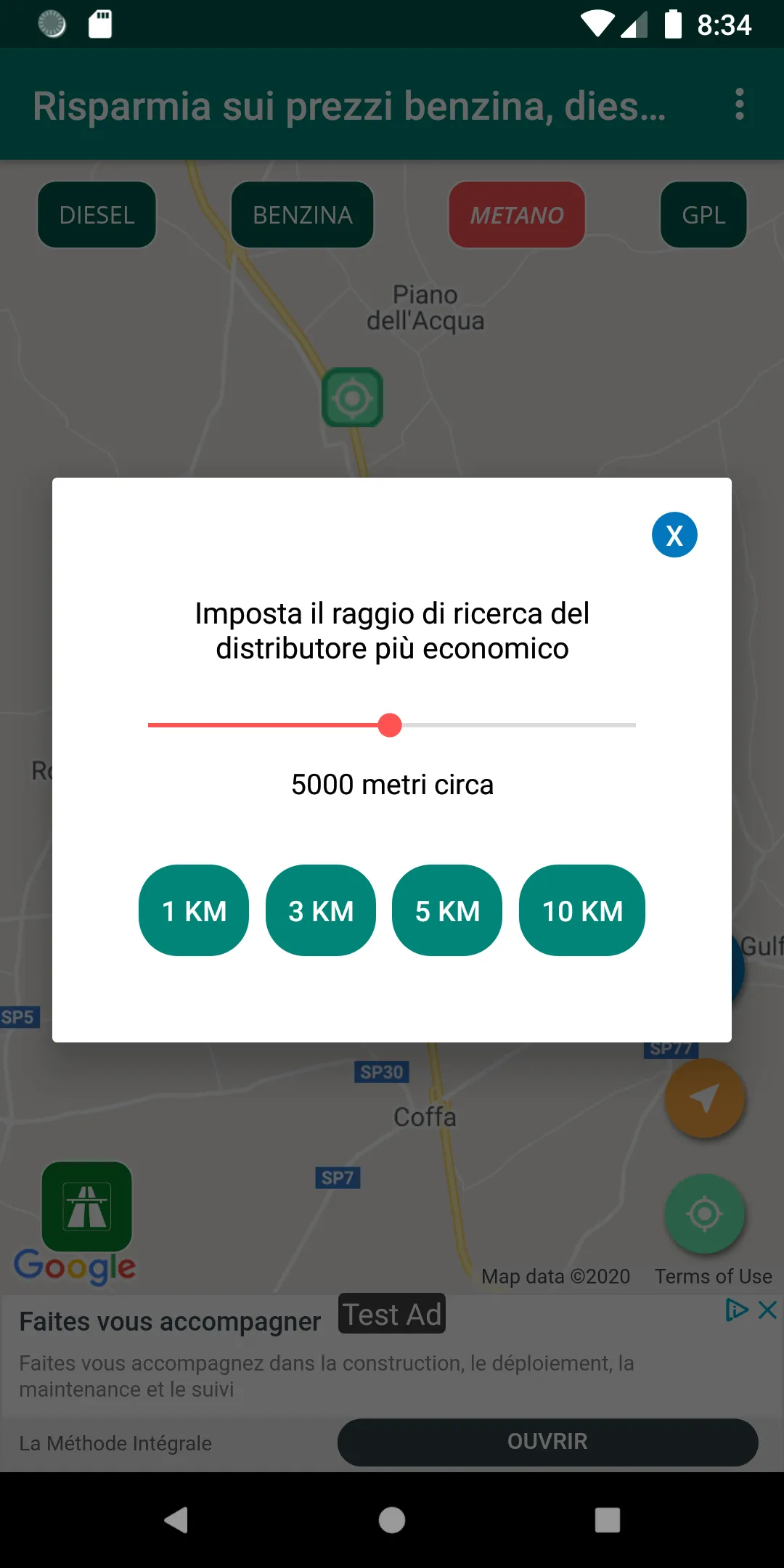 Risparmia su benzina e diesel | Indus Appstore | Screenshot