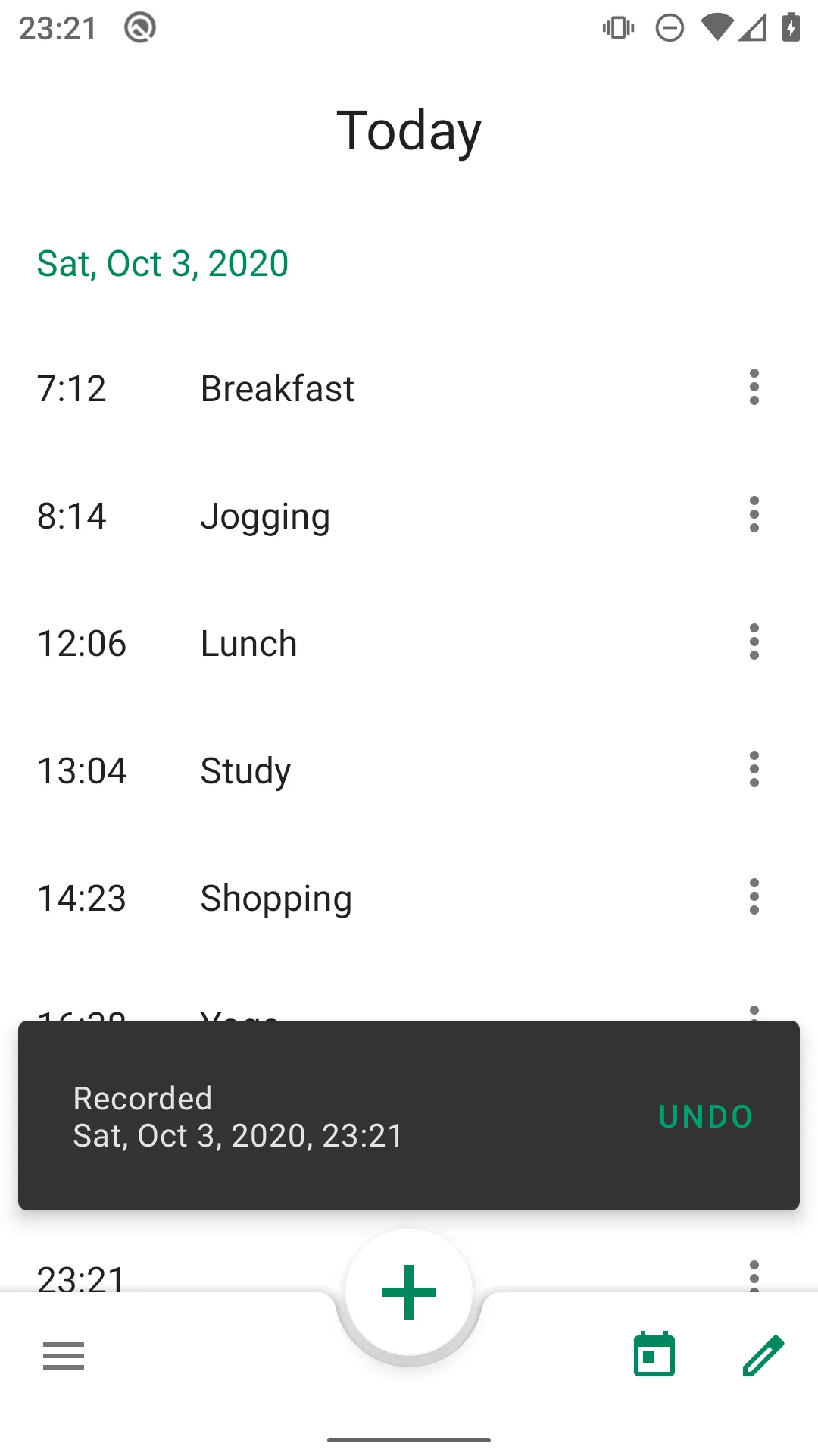 TIME REC. - Record Your Time | Indus Appstore | Screenshot