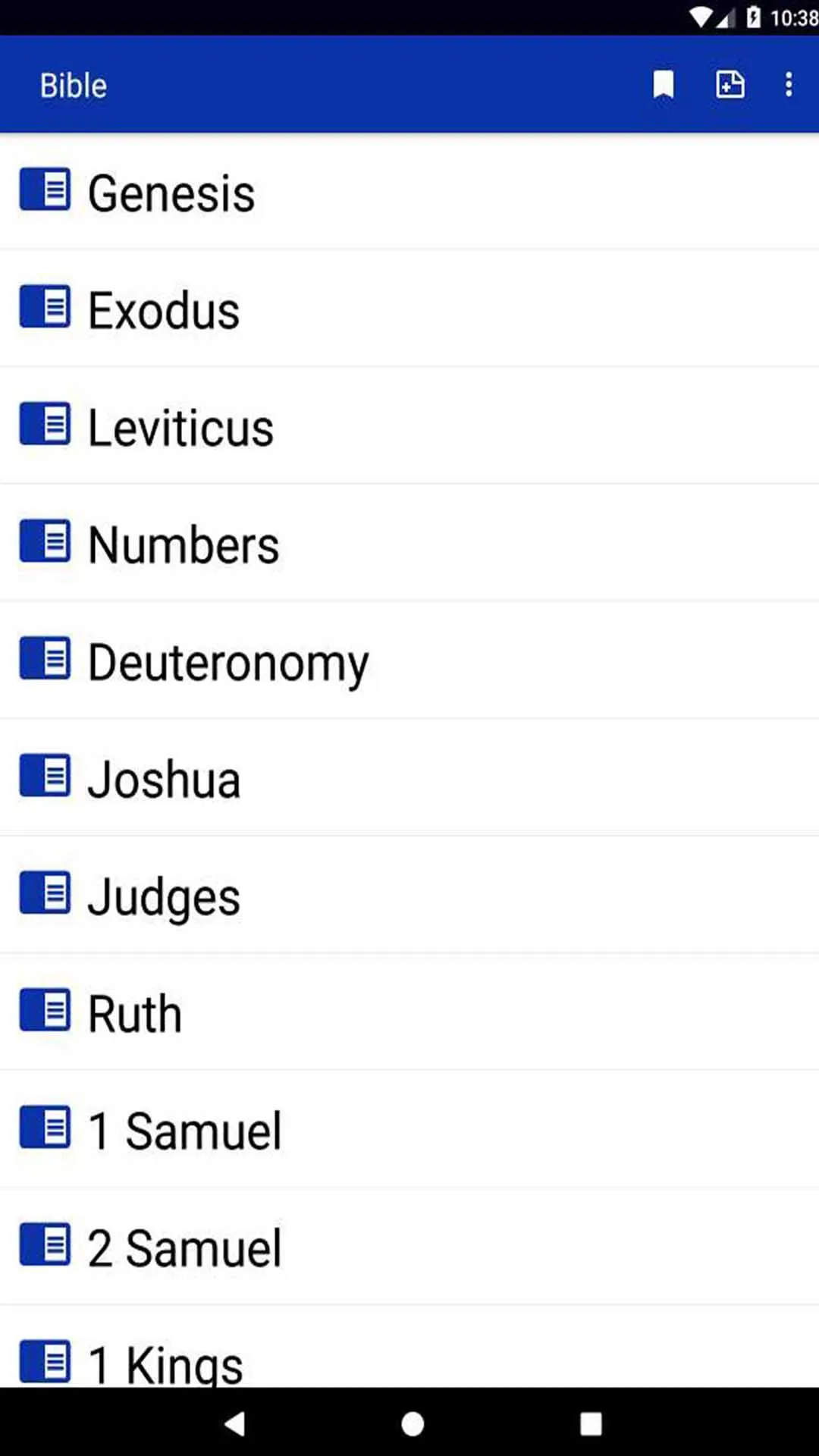 Bible KJV audio | Indus Appstore | Screenshot
