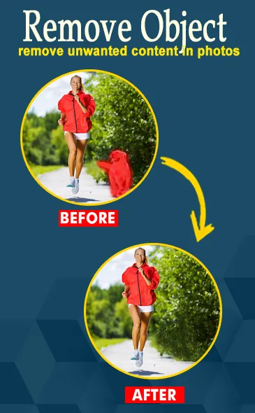 Remove object AI photo retouch | Indus Appstore | Screenshot