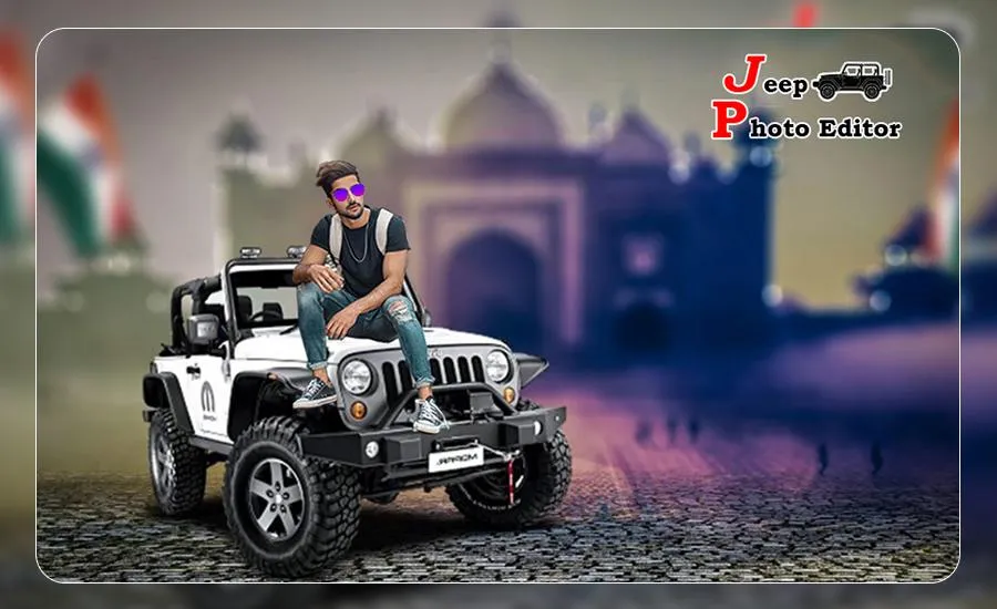 Jeep Photo Editor : Stylish Je | Indus Appstore | Screenshot