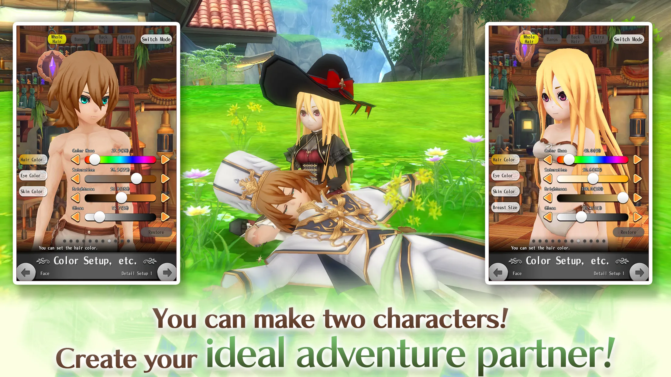 Alchemia Story - MMORPG | Indus Appstore | Screenshot