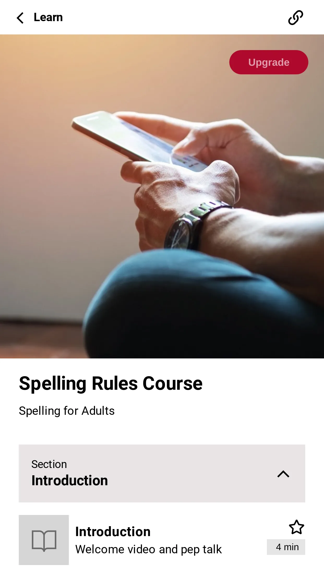 Spelling Rules Course | Indus Appstore | Screenshot