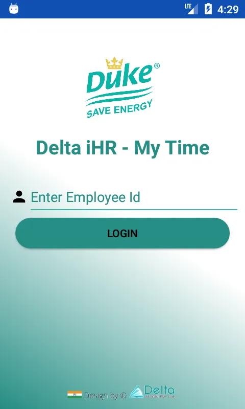 Duke iHR-MyTime | Indus Appstore | Screenshot