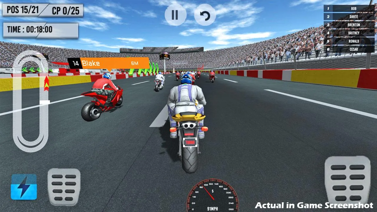 Bike Racing - Bike Race Game | Indus Appstore | Screenshot