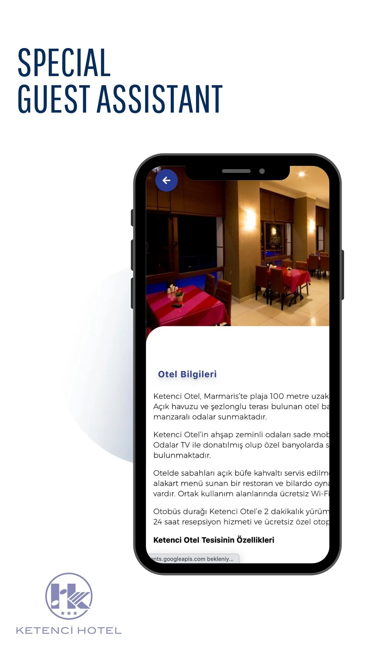 Ketenci Hotel | Indus Appstore | Screenshot