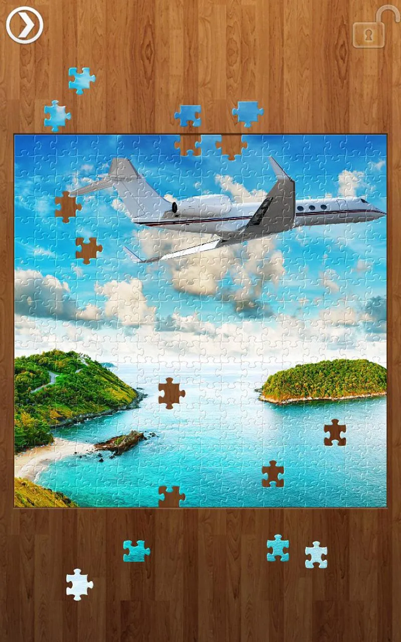 Island Jigsaw Puzzles | Indus Appstore | Screenshot