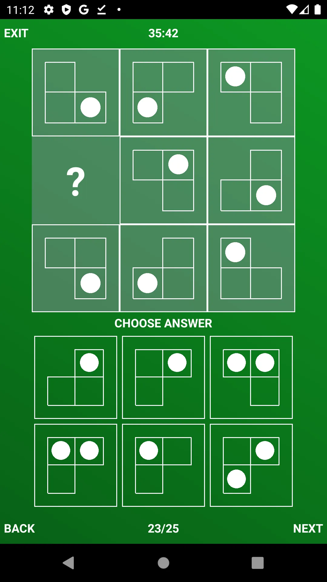 IQ Test | Indus Appstore | Screenshot