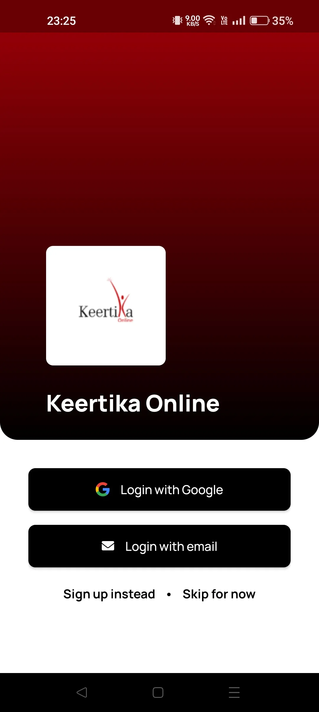 Keertika Online | Indus Appstore | Screenshot