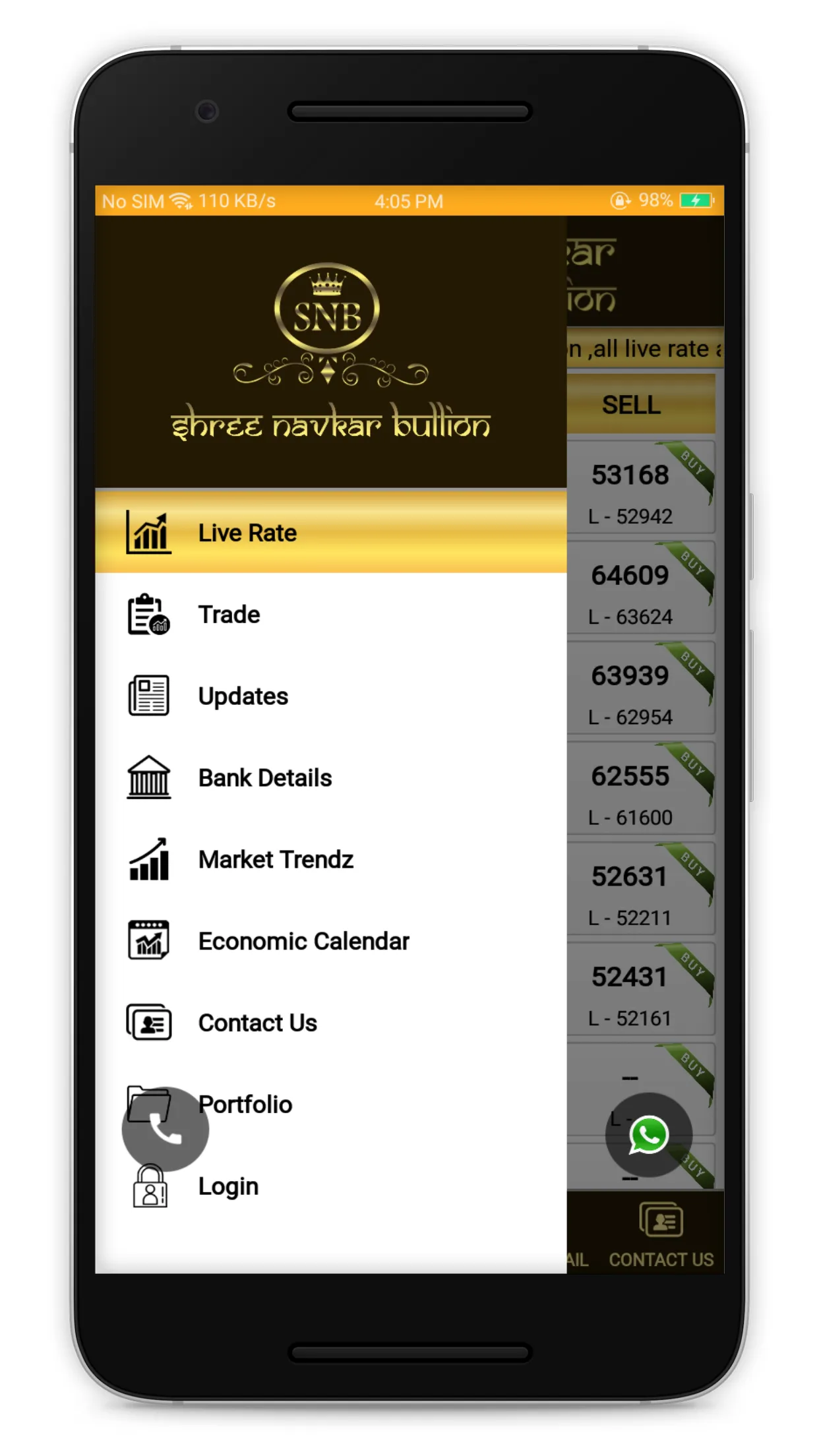 Shree Navkar Bullion | Indus Appstore | Screenshot