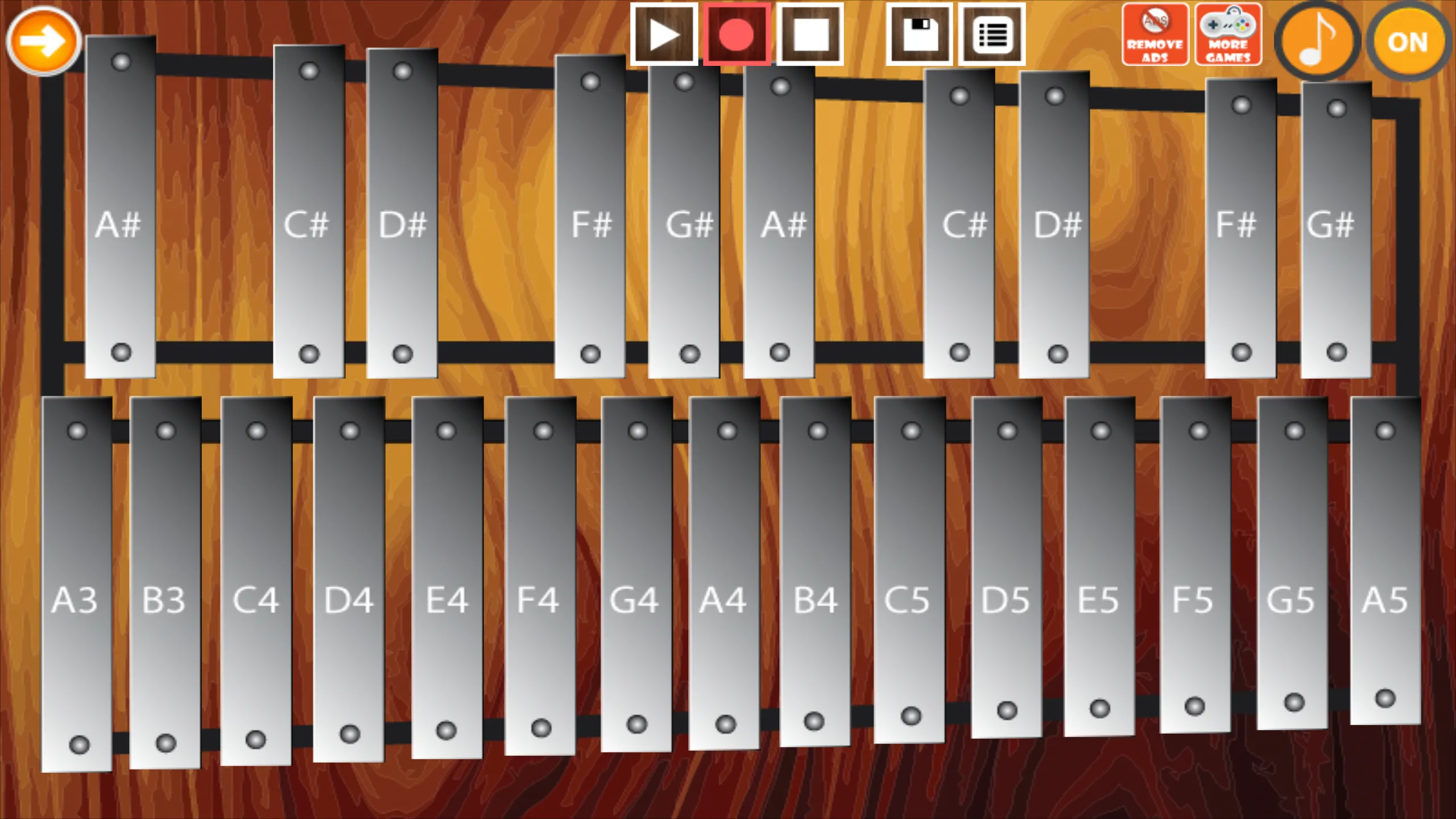 Professional Xylophone | Indus Appstore | Screenshot