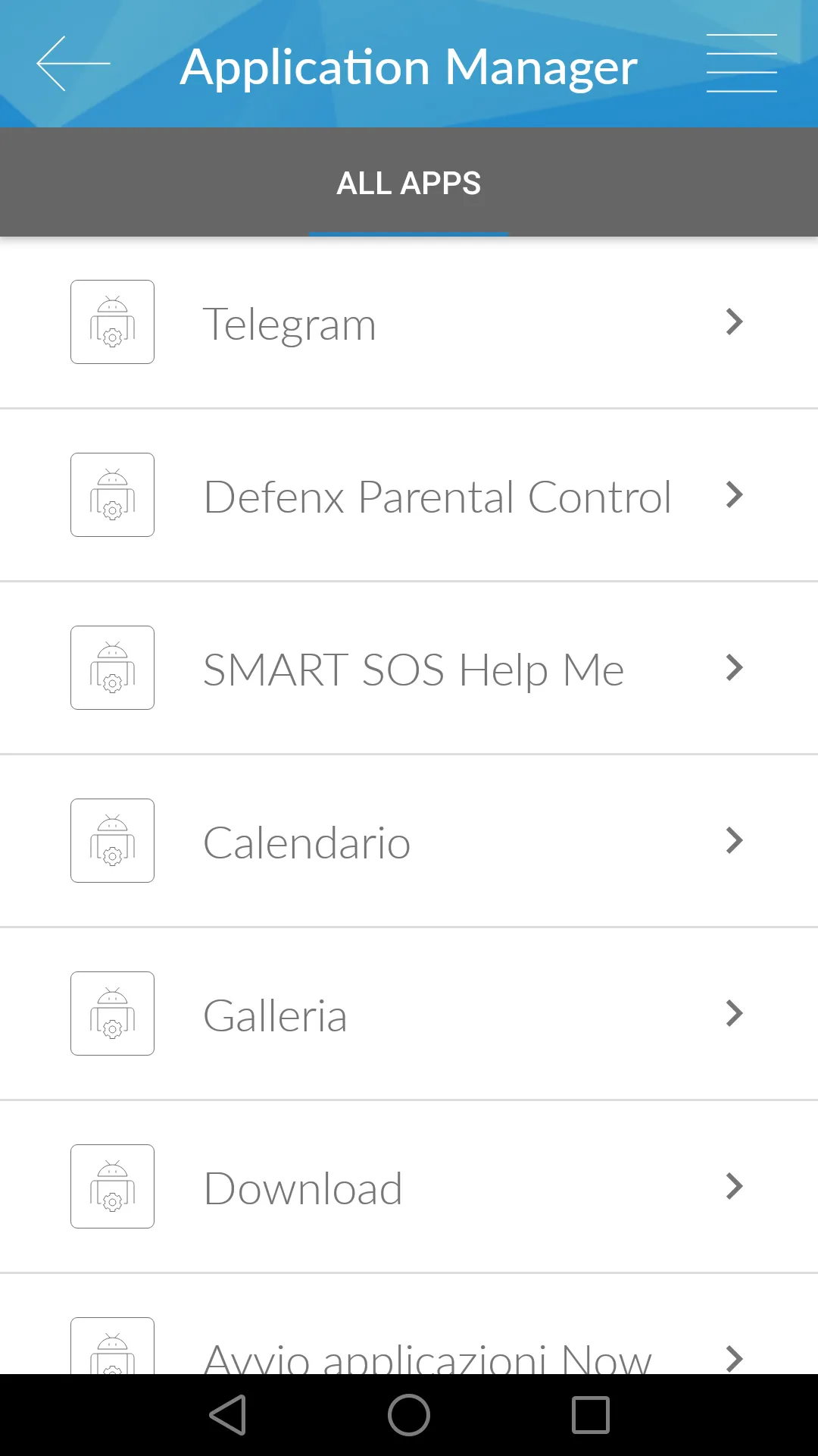 Defenx Parental Control | Indus Appstore | Screenshot