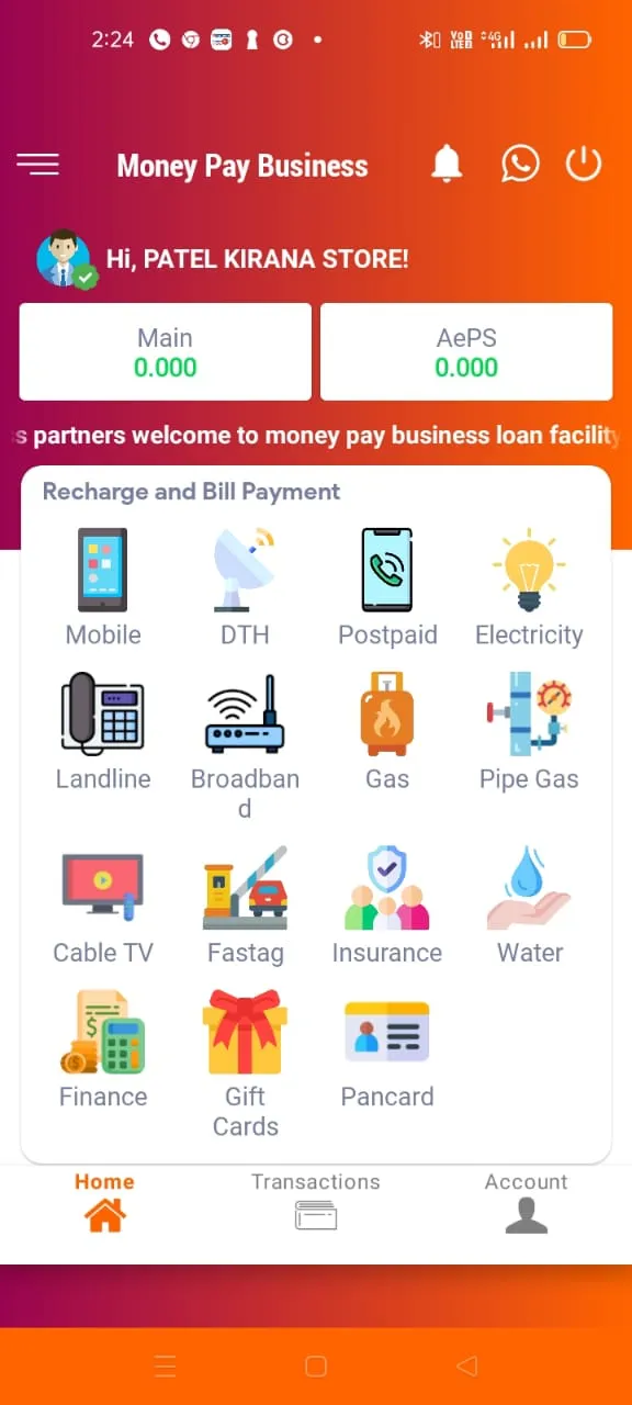 Money Pay Business | Indus Appstore | Screenshot